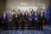 Fifth Plenary Session of the SEECP Parliamentary Assembly held in Ljubljana