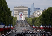 Congratulatory message on the national holiday of France