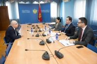 Predsjednik Odbora za međunarodne odnose i iseljenike primio ambasadora Gruzije u Crnoj Gori
