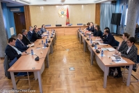 Odbor za evropske integracije na sastanku sa delegacijom Odbora za vanjske poslove Narodne skupštine Mađarske