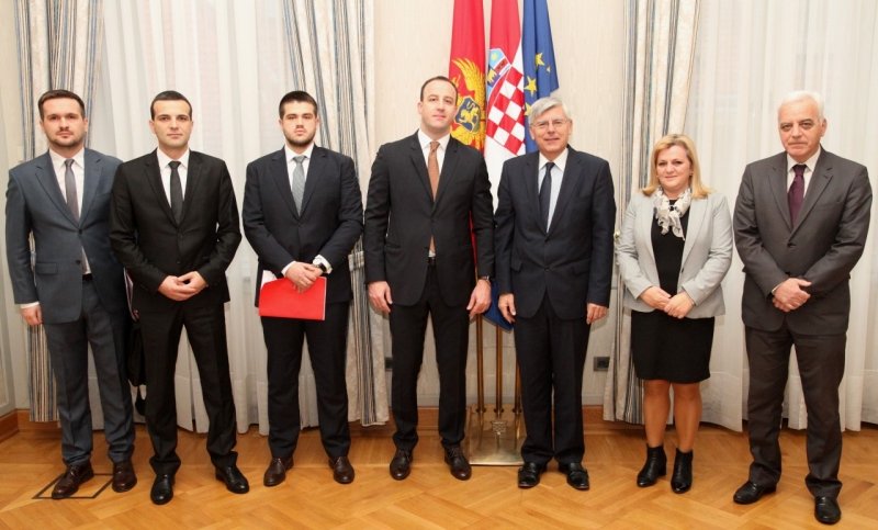Delegation of the Committee on International Relations and Emigrants pays an official visit to the Croatian Parliament