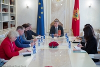 President of the Parliament hosts the Lithuania-Montenegro parliamentary Friendship Group