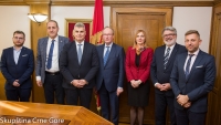 Mr Brajović meets with the delegation of the European Parliament’s ALDE Group