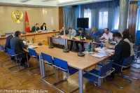 Committee on International Relations and Emigrants holds its Sixteenth Meeting