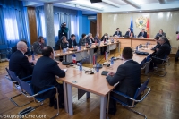 Committee on International Relations and Emigrants holds a meeting with ambassadors of EU member states