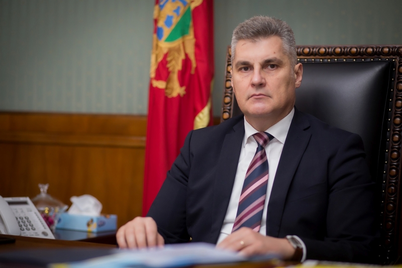 President of the Parliament of Montenegro expresses his condolences on tragedy in Kyoto