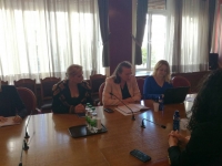 Gender Equality Committee Chairperson and member meet with UN WOMEN expert