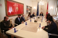 Predsjednik Brajović razgovarao danas sa ministrom odbrane Slovačke