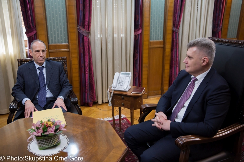 Susret predsjednika Brajovića i ambasadora Kipra