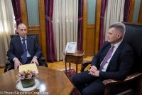 Meeting between President Brajović and Ambassador of Cyprus
