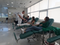 Zaposleni u Službi Skupštine dobrovoljno dali krv