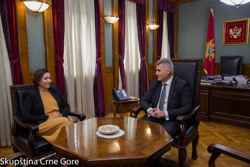President receives new Head of Mission to NATO