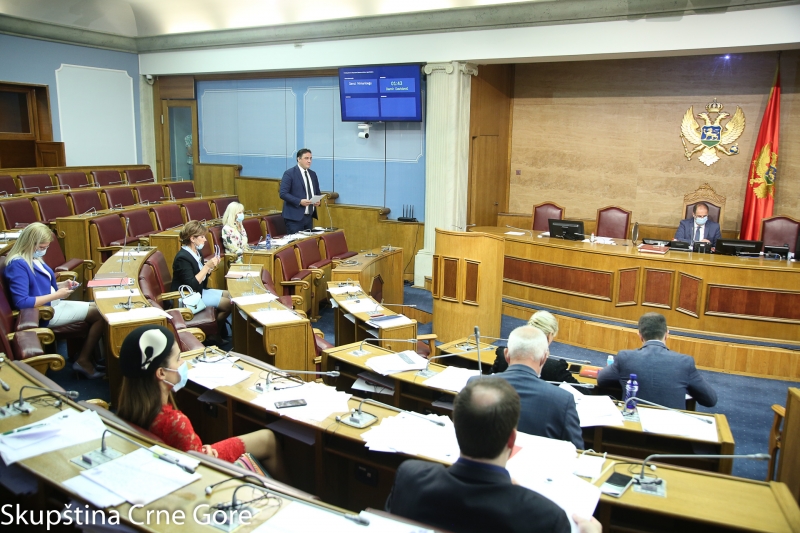 Fifth Sitting of the First Ordinary Session in 2020 - day four