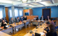 Održan sastanak Odbora za evropske integracije sa izvjestiocem Evropskog parlamenta za Crnu Goru Toninom Piculom