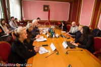 Skupštinski odbori sa ekspertkinjama koje sprovode nezavisnu evaluaciju Programskog dokumenta za Crnu Goru 2017-2021