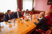 Održan sastanak predsjednika Odbora za međunarodne odnose i iseljenike i novoimenovanog ambasadora Republike Slovenije