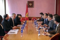 Održan sastanak članova Odbora za politički sistem, pravosuđe i upravu sa delegacijom Skupštine Republike Kosova