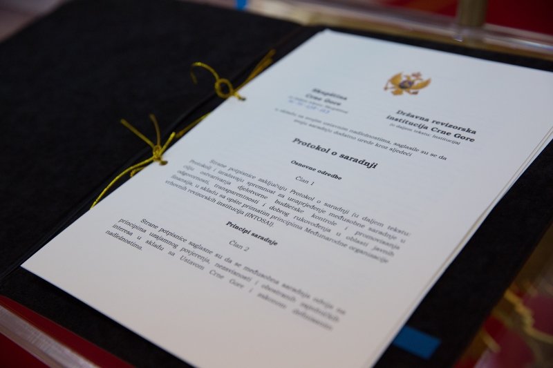 Skupština i DRI potpisale Protokol o saradnji