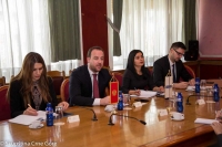 Održan sastanak predsjednika Odbora za međunarodne odnose i iseljenike sa šeficom Misije OEBS-a u Crnoj Gori