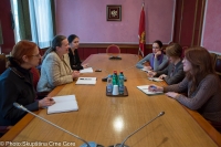 Chairperson of the Gender Equality Committee today holds a meeting with Head of Democratisation Department of the OSCE Mission to Montenegro