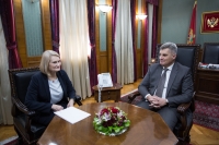 Predsjednik Skupštine sa ambasadorkom Poljske o jačanju odlične saradnje dviju država