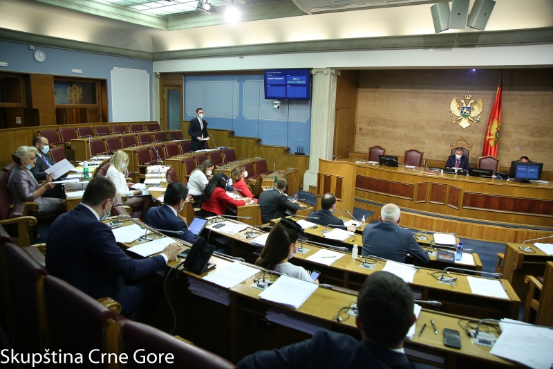 Fifth Sitting of the First Ordinary Session in 2020 ends