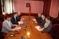 Committee on Tourism, Agriculture, Ecology and Spatial Planning meets with the Chairperson of the Committee on Agriculture, Forestry and Food of the Parliament of Slovenia
