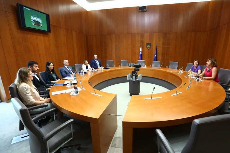 Delegation of the Parliament of Montenegro ends the study visit to the Republic of Slovenia