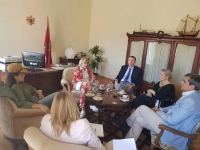 Representatives of the Committee on Education, Science, Culture and Sports visit the National Museum of Montenegro in Cetinje