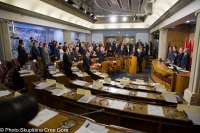 Third Sitting of the Second Ordinary Session of the Parliament of Montenegro in 2016 ends